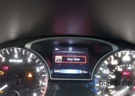 2018 Nissan Pathfinder Sl из США, поврежденный, VIN 5N1DR2MN4JC602520